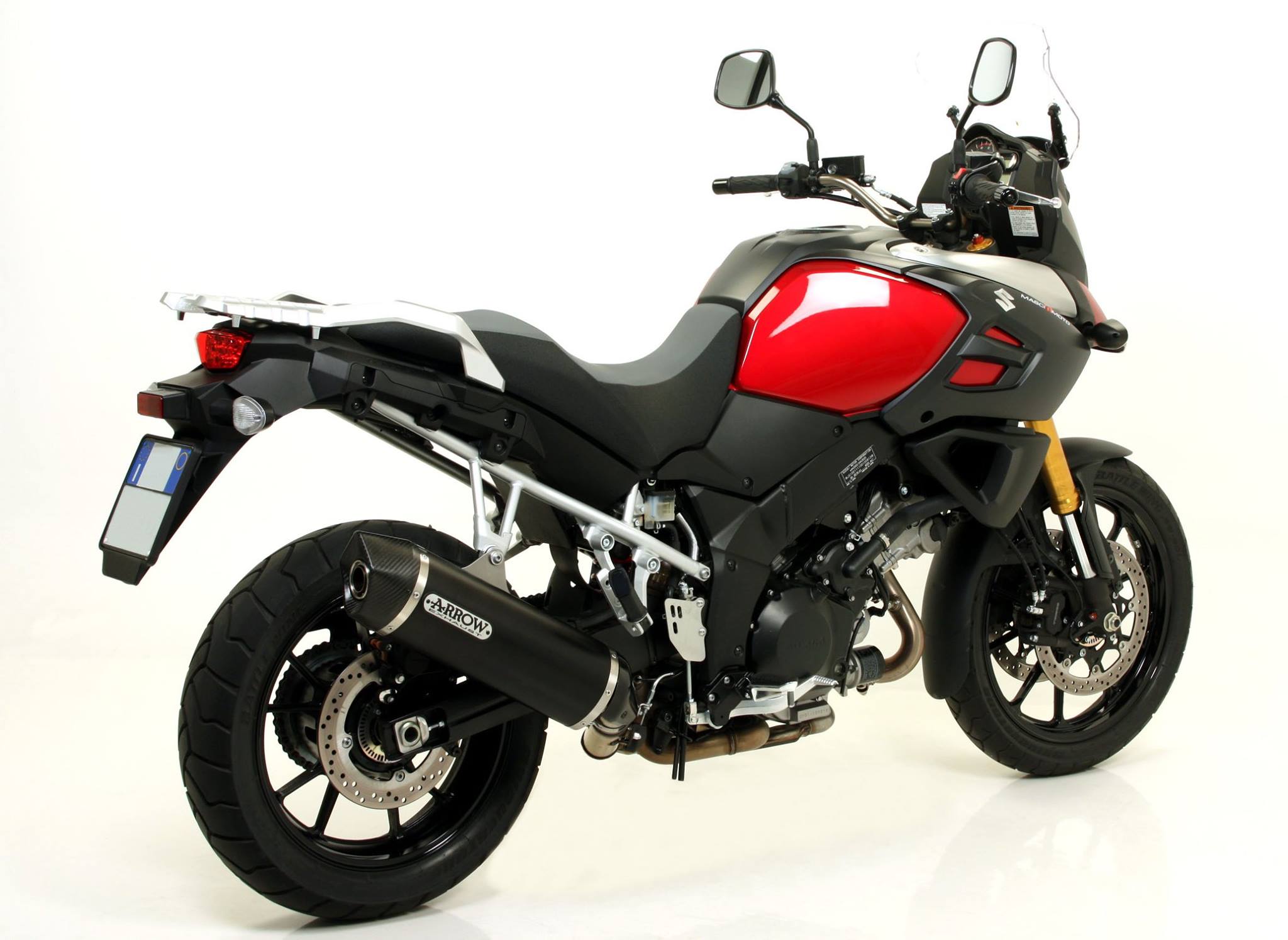 Mofle Arrow para Suzuki V-Strom 1000