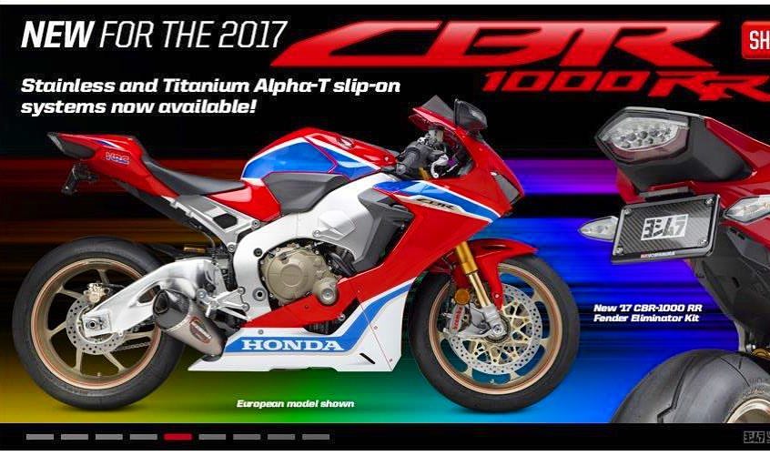 Nuevo Mofle Yoshimura Honda CBR1000RR