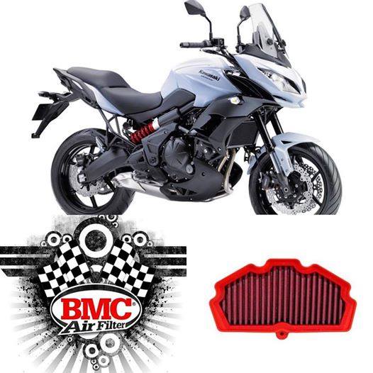 Filtro aire BMC Kawasaki Versys