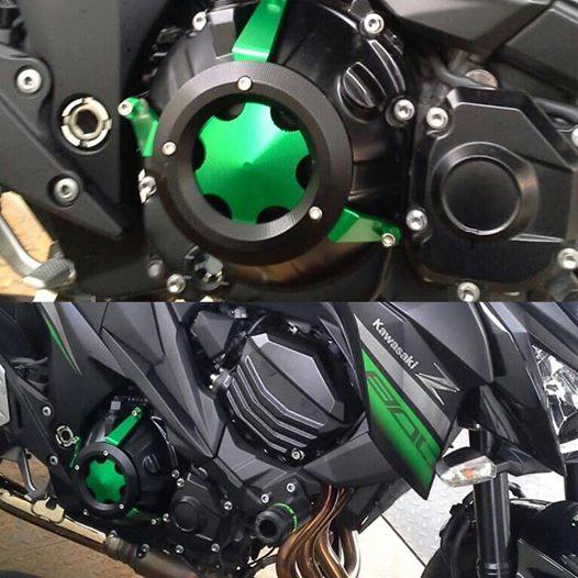 Protectores de Motor para Kawasaki Z800