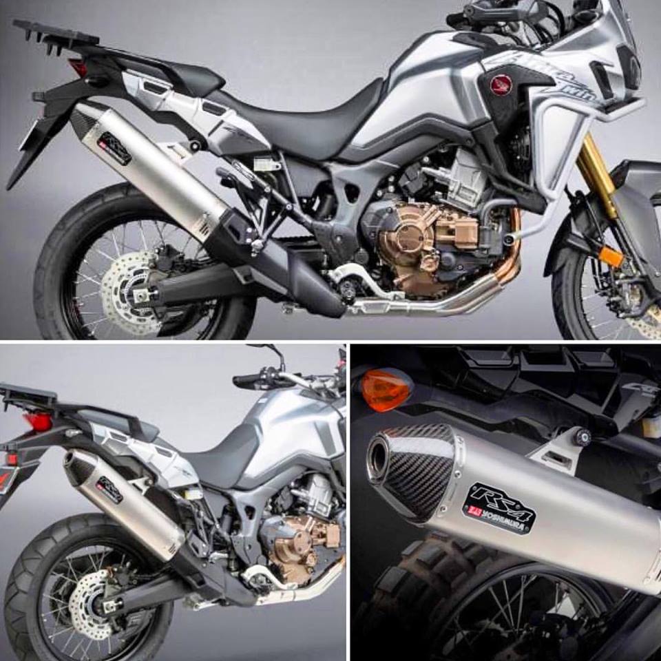 Nuevo Mofle Yoshimura RS-4 Honda Africa Twin